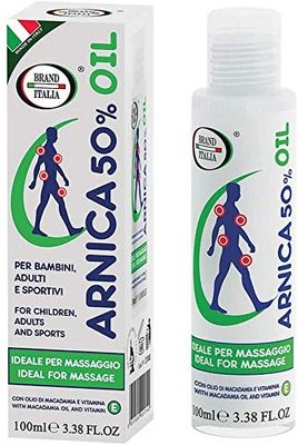 Brand Italia Olio Arnica 50% - 100 Gr