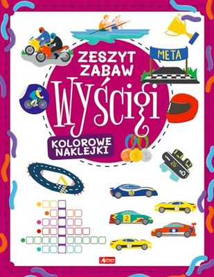 Wyścigi. Zeszyt zabaw