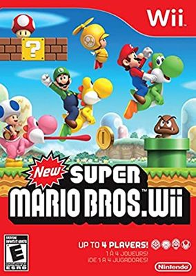 New Super Mario Bros - Nintendo Wii (World Edition)