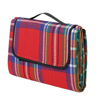 Ferrino Picnic Plaid Picnic Blanket, Multi-Colour, L