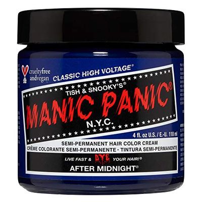 Manic Panic High Voltage Classic Cream Formula, After Midnight, 0.118 kg