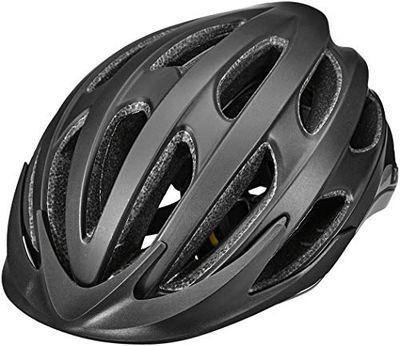 BELL Drifter MIPS, Casco da Bicicletta MTB Unisex-Adulti, Nero Opaco/Grigio Lucido, S | 52-56cm