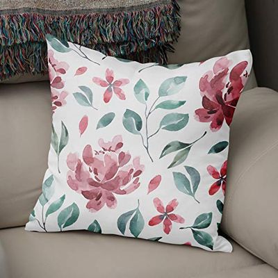 BonaMaison Fundas para Cojínes, Amarillo neón y Humo Funda de Almohada Elegante y Suave para Sofá Coche Moderna Decoración del Hogar Habitación, 43x43 Cm - Diseñado y Fabricado en Turquía