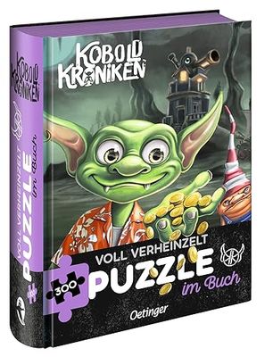 KoboldKroniken. Puzzle nel Libro