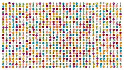 Baker Ross Pierres Autocollantes Couleur Arc en Ciel en Acrylique (Paquet de 900) matériels créatifs pour Enfants et Adultes