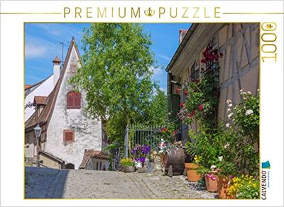 CALVENDO Puzzle romantico campo solare 1000 pezzi Lege dimensioni 64 x 48 cm foto puzzle immagine di Wagner Hanna