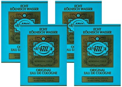 4711 refreshing tissues 20 g (Pack of 4)