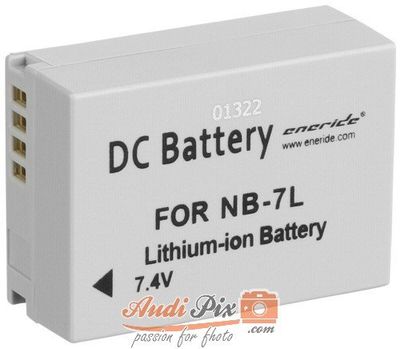 Eneride E Can NB-7 L 1050mAh Batteria