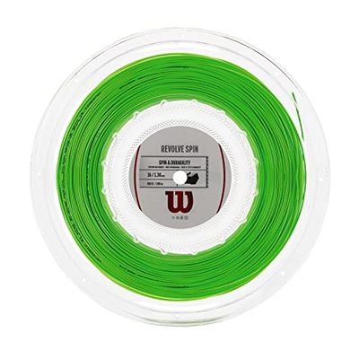 Wilson Corda da Tennis Revolve Spin, Poliestere