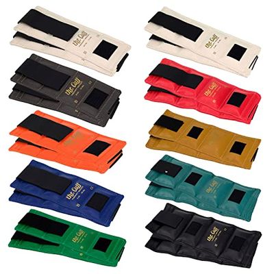 Cando 5lbs Wrist and Ankle, Pack of 20 - alternative to dumbbells