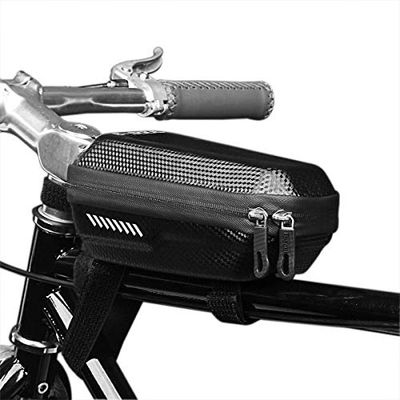 System-S Unisex – cykelväska för vuxna, svart, standard