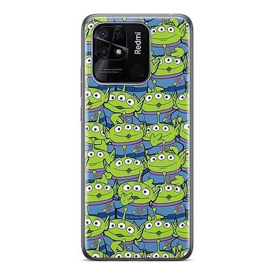 ERT GROUP mobiltelefonfodral för Xiaomi REDMI 10C originalt och officiellt licensierat Disney mönster Toy Story 009 optimalt anpassad till formen på mobiltelefonen, fodral tillverkad av TPU-plast
