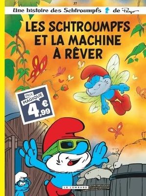 Les Schtroumpfs et la machine à rêver