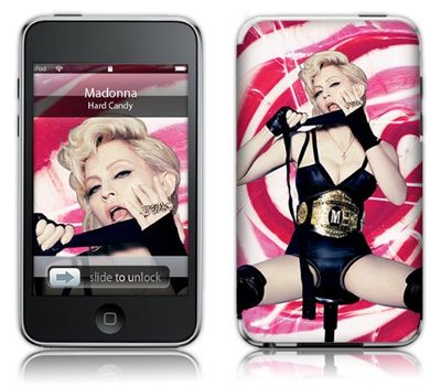 MusicSkins MS-MD20004 Funda para mp3/mp4 Rosa - Fundas para mp3/mp4 (Funda, Rosa, Apple, iPod Touch 2G/3G, Resistente a rayones)