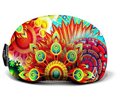 Goggle Protect Psychedelic Housse de Protection Adulte Unisexe, Multi, Taille Unique