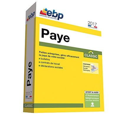 EBP Paye Classic 2017