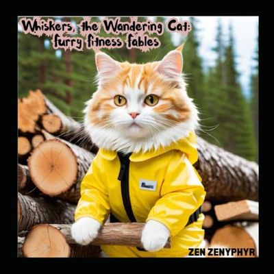 Whiskers, the Wandering Cat: Furry Fitness Fables