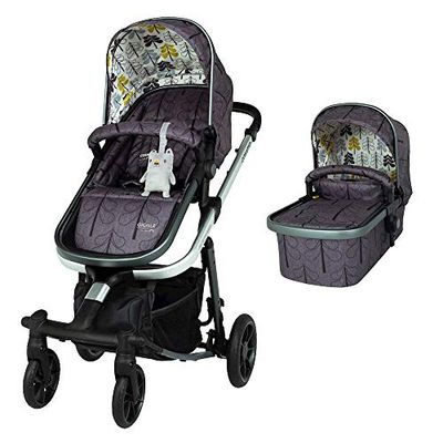 Cosatto Giggle Quad barnvagn och Buggy Fika Forest