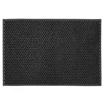JVL Condor Classic Astro Turf-Look Tapete de borracha (40 x 60 cm), preto