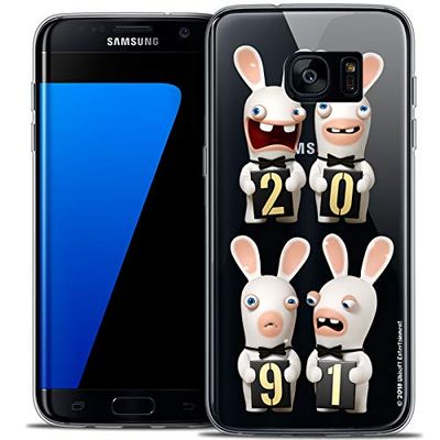 Beschermhoesje voor Samsung Galaxy S7 Edge, ultradun, motief: New Year