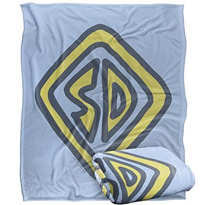 SCOOBY DOO! Silky Touch Super Soft Throw Blanket 152 x 127 cm