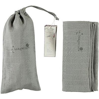 La Langerie Paris - Le lange taupe - Grey