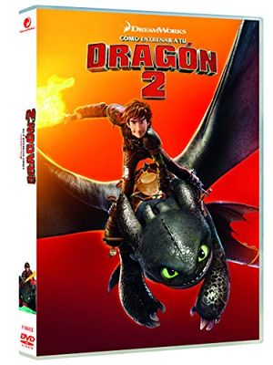 Como entrenar a tu dragon 2 (dvd)
