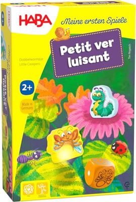 HABA 303640 - I miei primi giochi – Piccolo verme luccicante | giochi per bambini da 2 anni | 303640