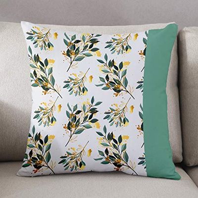 Bonamaison Copricuscini Decorativi da Letto, Polyester, Multicolor, 45x45