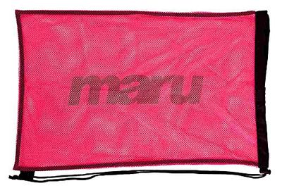 Maru Mesh Drawstring Swim Kit Bag, Pink