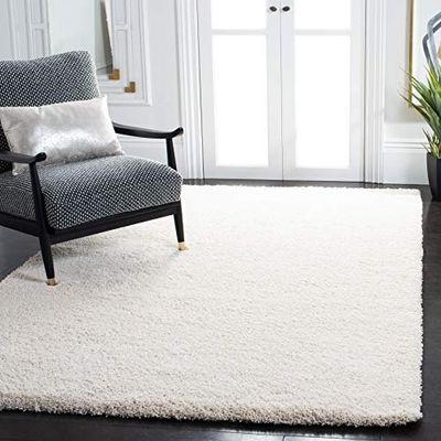 Safavieh Mcr4571d Milan Cormoran Collection Cormoran Zone Tapis, Polypropylène, Ivoire, 5'1" x 8'