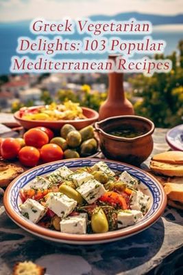 Greek Vegetarian Delights: 103 Popular Mediterranean Recipes