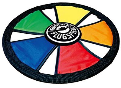 Paul Günther 1381 - Soft Flying Disc Frisbee van textiel, zacht materiaal, doorsnede ca. 25 cm, werpschijf, vliegende schijf voor gemakkelijk werpen en vangen