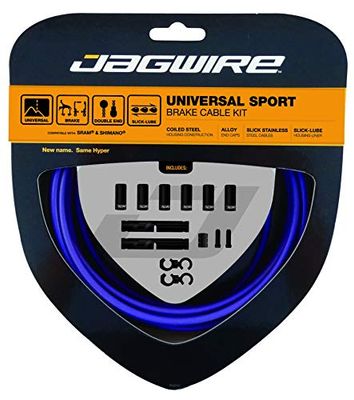 Jagwire bromskit universal sport, bleklila