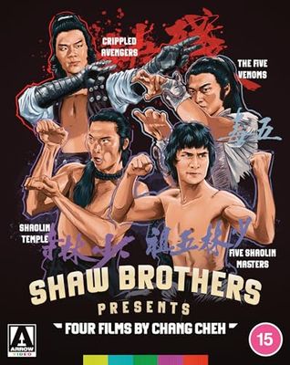 Arrow Video Shaw Brothers presenteert: vier films van Chang Cheh Blu-Ray