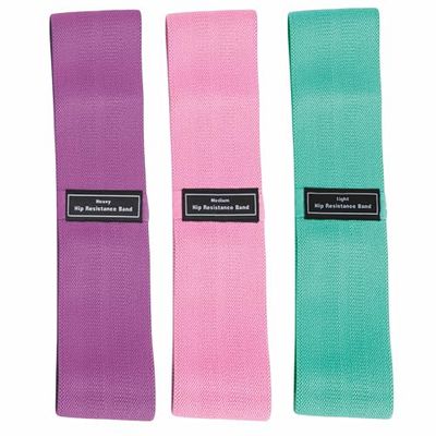 Este Set 3 bande elastiche di resistenza 3 intensità, FitLover