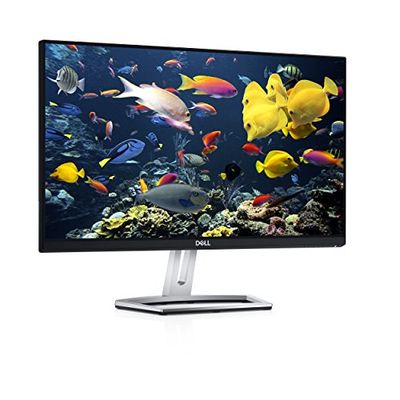 Dell S2318H 23 Inch IPS Monitor (Black) (6 ms Response Time, Full HD 1920 x 1080 at 60 Hz, VGA/HDMI, Integrated Speakers)
