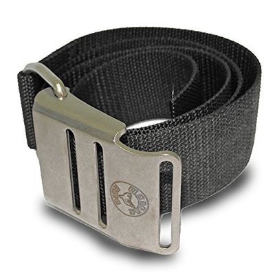 DiveSystem G4535 spanband, zwart, 130 cm