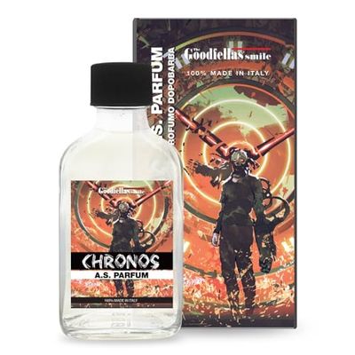 Dopobarba Profumi The Goodfellas' smile 100ml. Prodotti Artigianali Made in Italy (Dolce Agrumata)