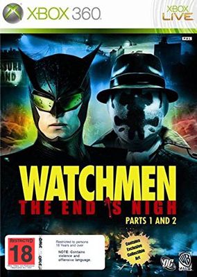 WATCHMEN: THE END IS NIGH PARTE 1 E 2 X-360 (Xbox 360)