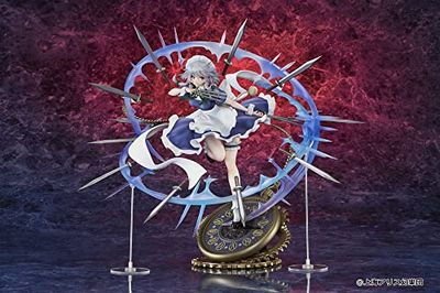 Emon Toys Touhou Project Statuetta PVC 1/7 Izayoi Sakuya Illustrazione di Teddy 32 cm
