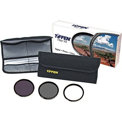 Tiffen 62DIGEK3 Digital Essentials - Kit di filtri a densità neutra per filtro da 62 mm