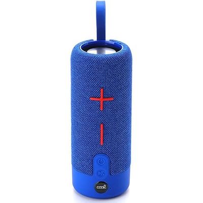 Altoparlante Musica Universale Bluetooth Cool 10W Bass Blu