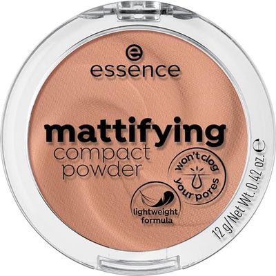 ESSENCE Mattifiying pó compacto matificantes 02 suave bege