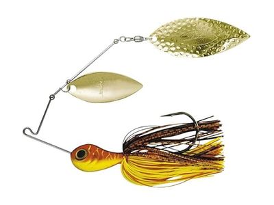 Molix Venator Spinnerbait SR 3/4oz DW Col.Hot Craw Heritage