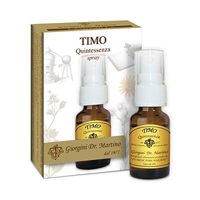 Dr Giorgini TIMO Quintessenza Liquido Alcoolico Spray - 15 ml