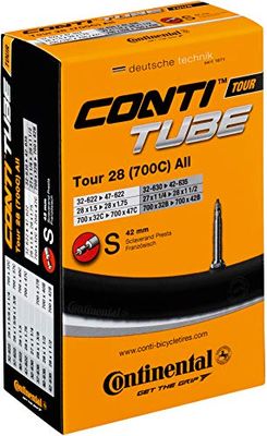 Continental - Continental Tour Tube Light (26 tum) 40 mm ventil - 1 st