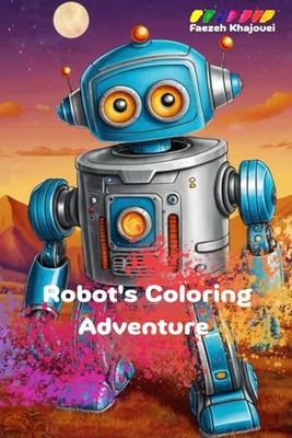 Robot's Coloring Adventure