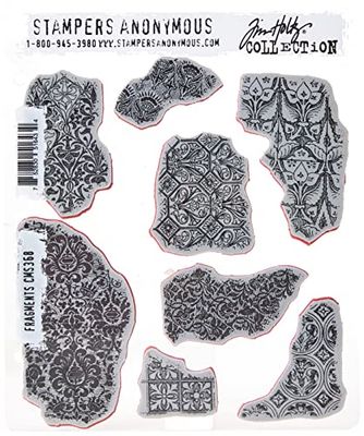 Cling RBBR Set di francobolli