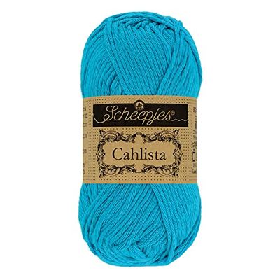 Scheepjes - Scheepjes Cahlista 146 Vivid Blue Yarn - 10x50g